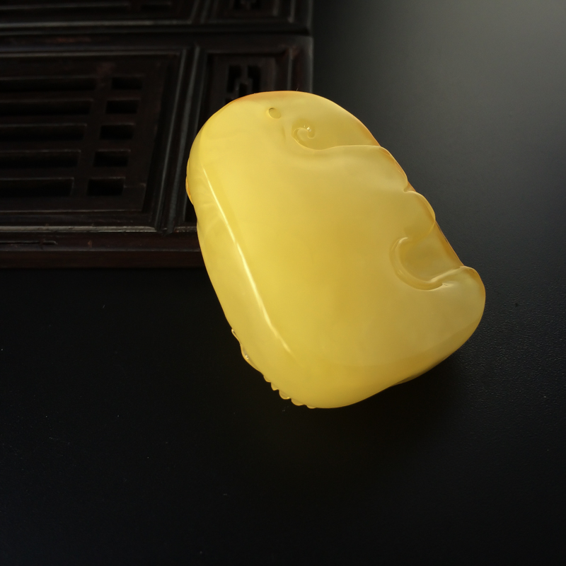 弥勒佛吊坠-红掌柜