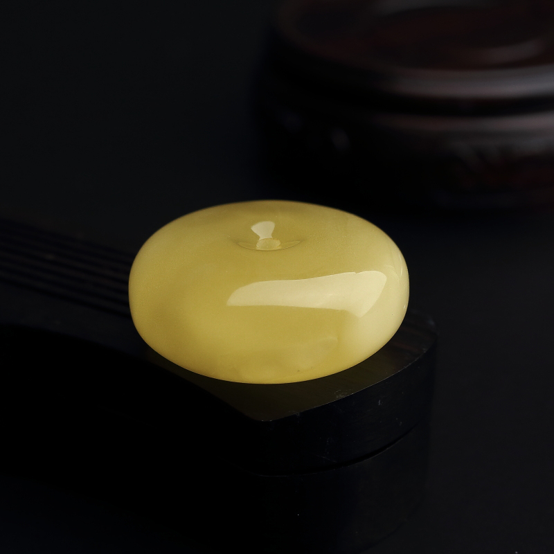 波罗的海蜜蜡挂件-红掌柜
