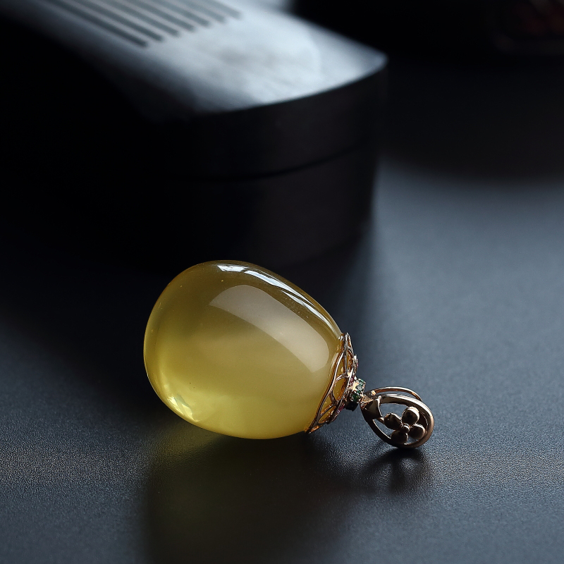 波罗的海蜜蜡-红掌柜珠宝