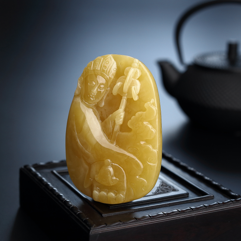 地藏菩萨吊坠-红掌柜