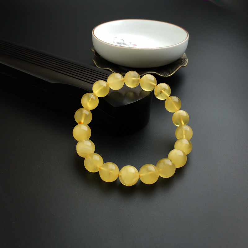 波罗的海金绞蜜蜜蜡手串 - 红掌柜