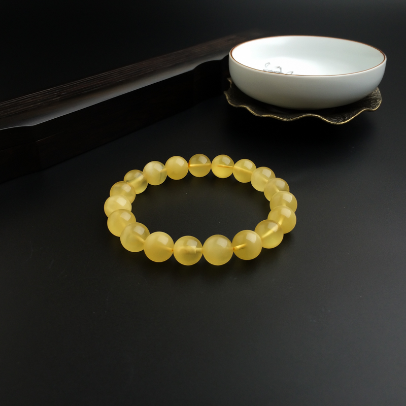 波罗的海天然蜜蜡手串 - 红掌柜