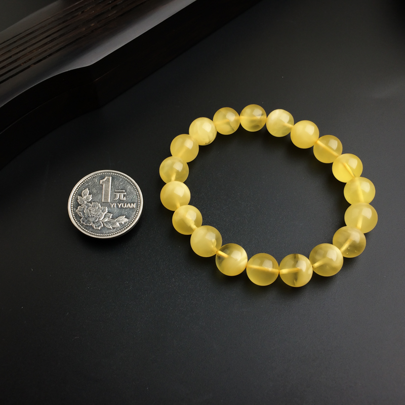 蜜蜡手串 - 红掌柜