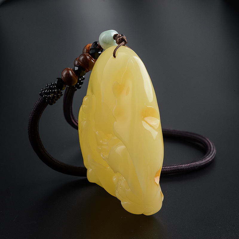 满蜜蜜蜡悟道-红掌柜珠宝