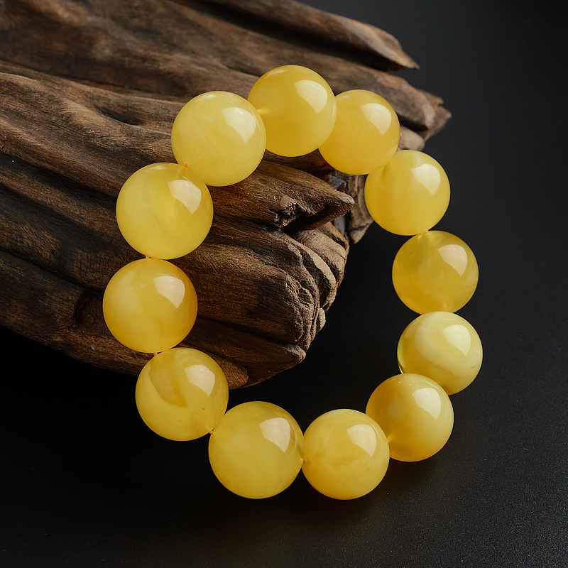 蜜蜡手串 - 红掌柜