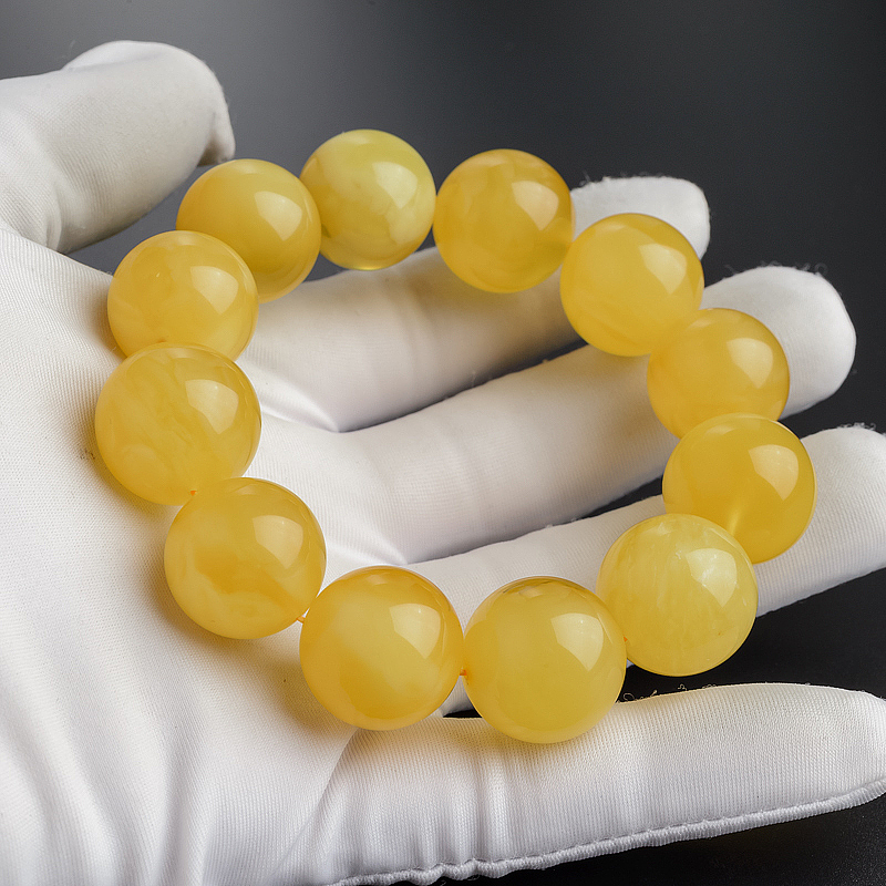 鸡油黄金绞蜜蜜蜡 - 红掌柜