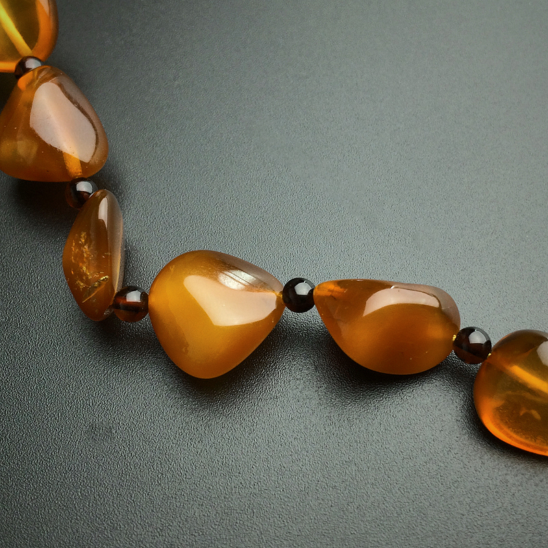 波罗的海蜜蜡随形-红掌柜