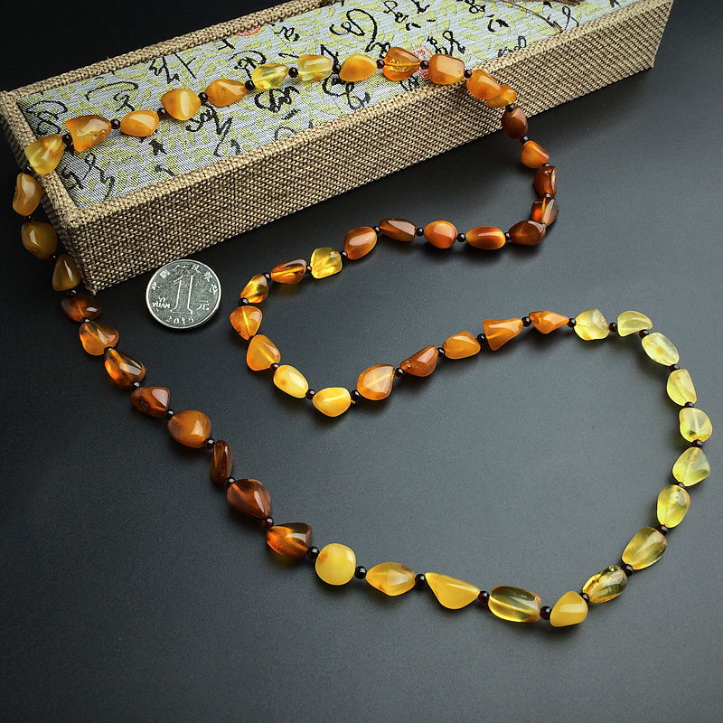 波罗的海蜜蜡项链-红掌柜