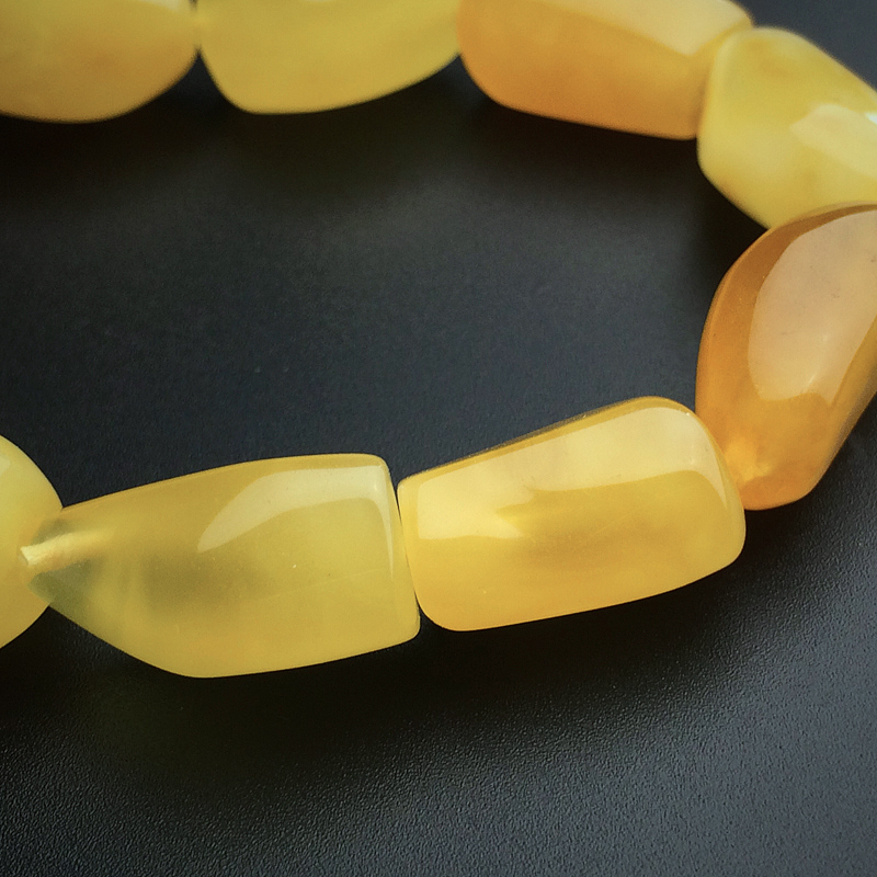 天然蜜蜡-红掌柜