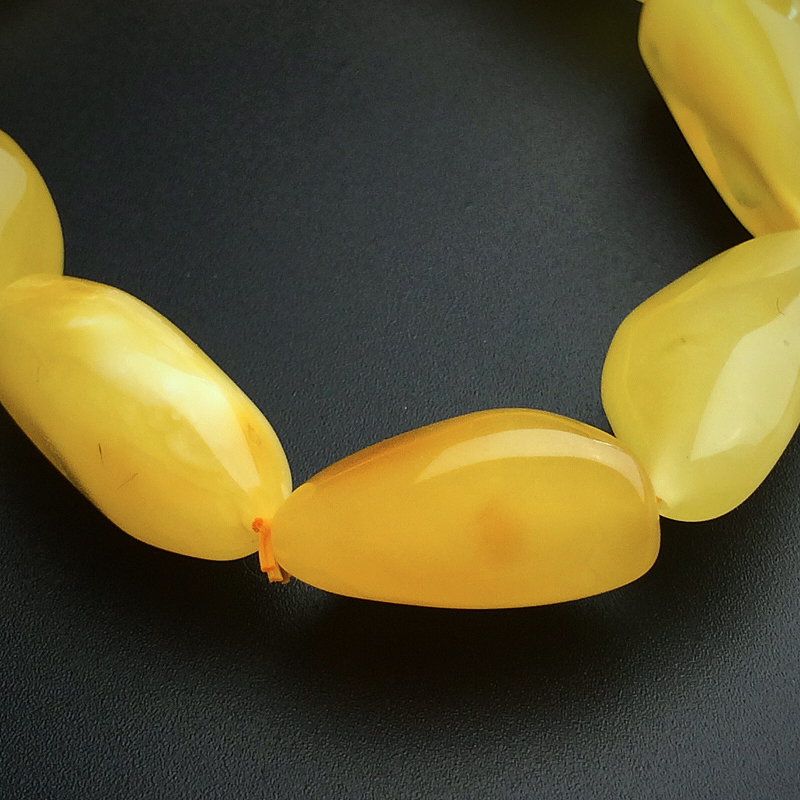 波罗的海蜜蜡手串-红掌柜