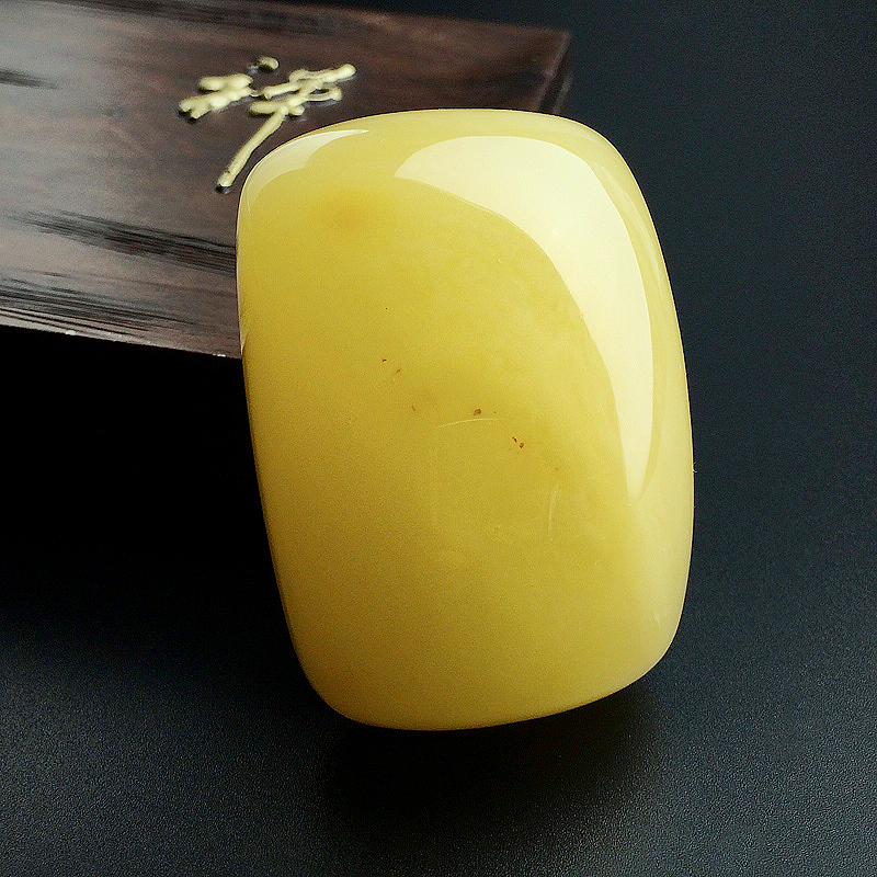 满蜜厚装方形吊坠-红掌柜