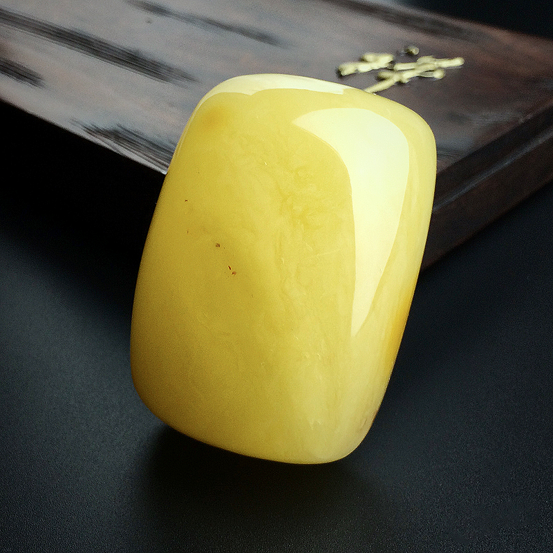 满蜜方形吊坠-红掌柜