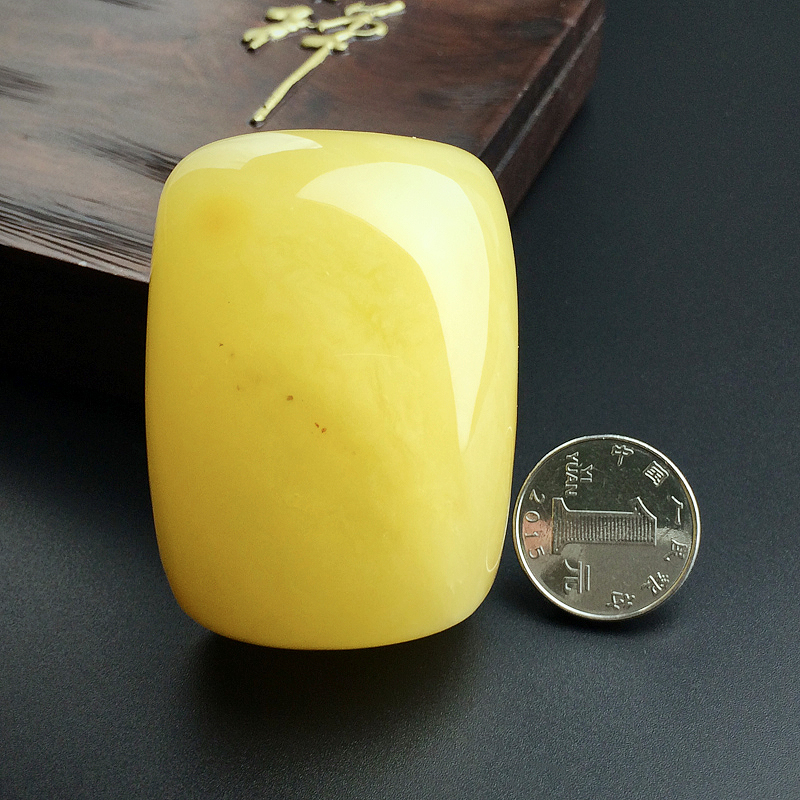 波罗的海蜜蜡牌-红掌柜