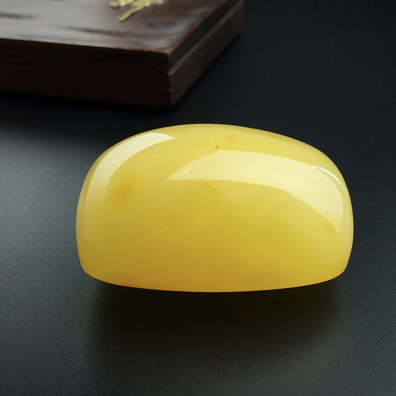 波罗的海蜜蜡吊坠-红掌柜