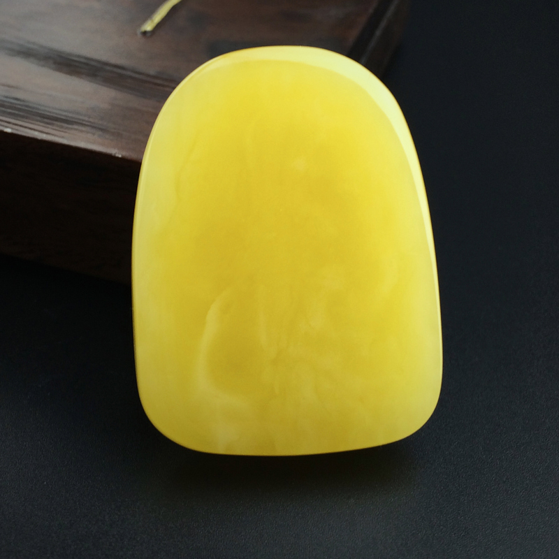 方牌吊坠-红掌柜