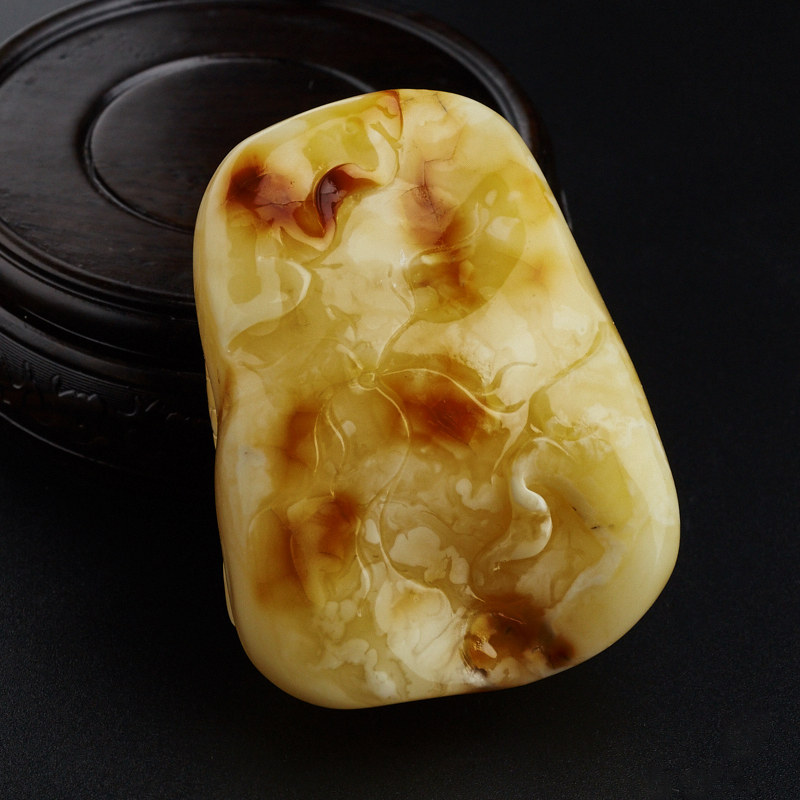 蜜蜡吊坠 - 红掌柜