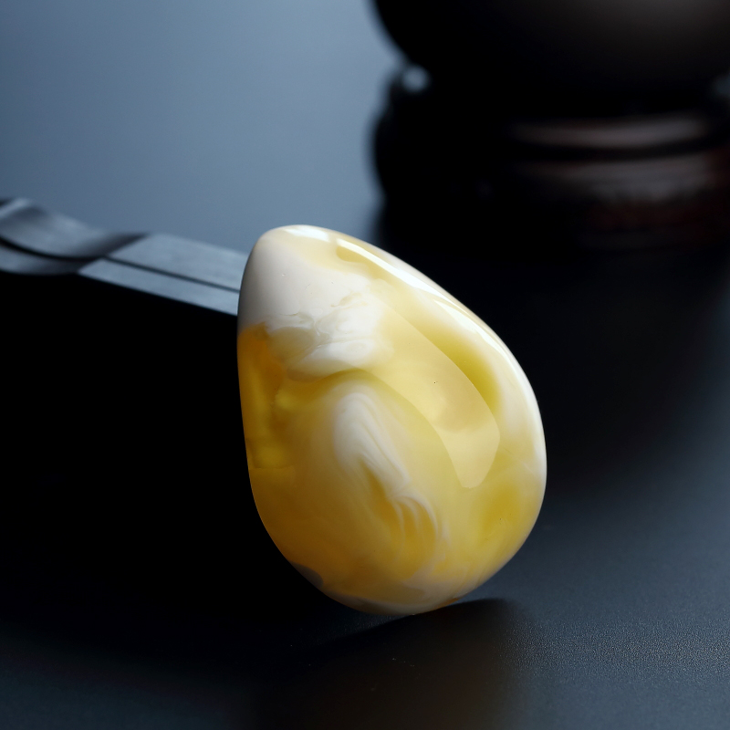 白花蜜吊坠-红掌柜