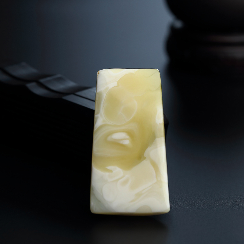 无事牌吊坠-红掌柜