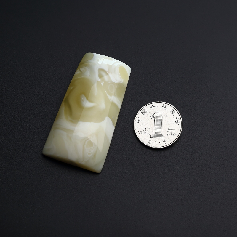 蜜蜡吊坠-红掌柜