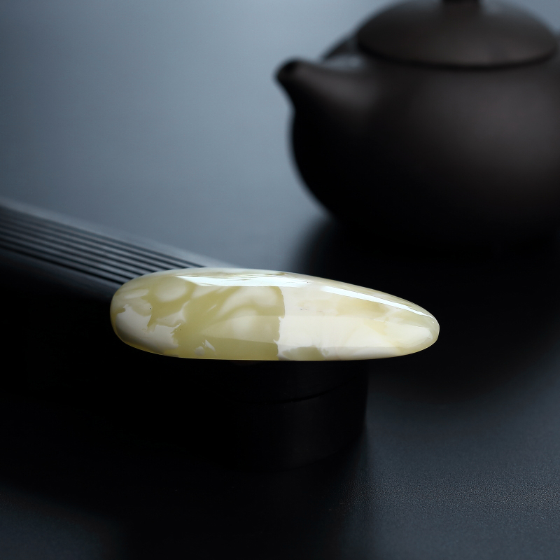 蜜蜡吊坠-红掌柜