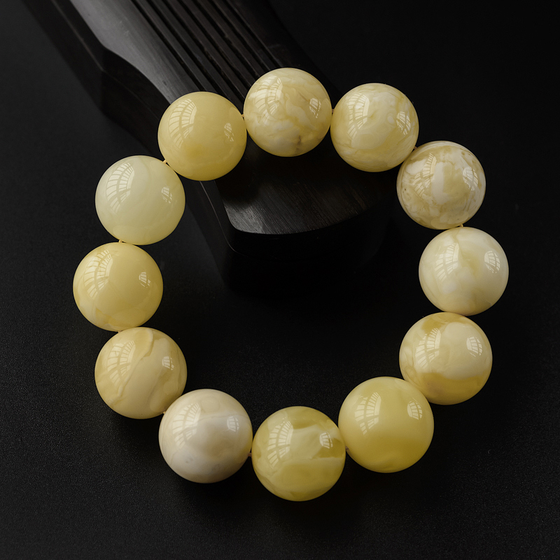 白花蜜手串 - 红掌柜