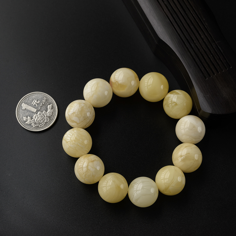 波罗的海蜜蜡手串 - 红掌柜