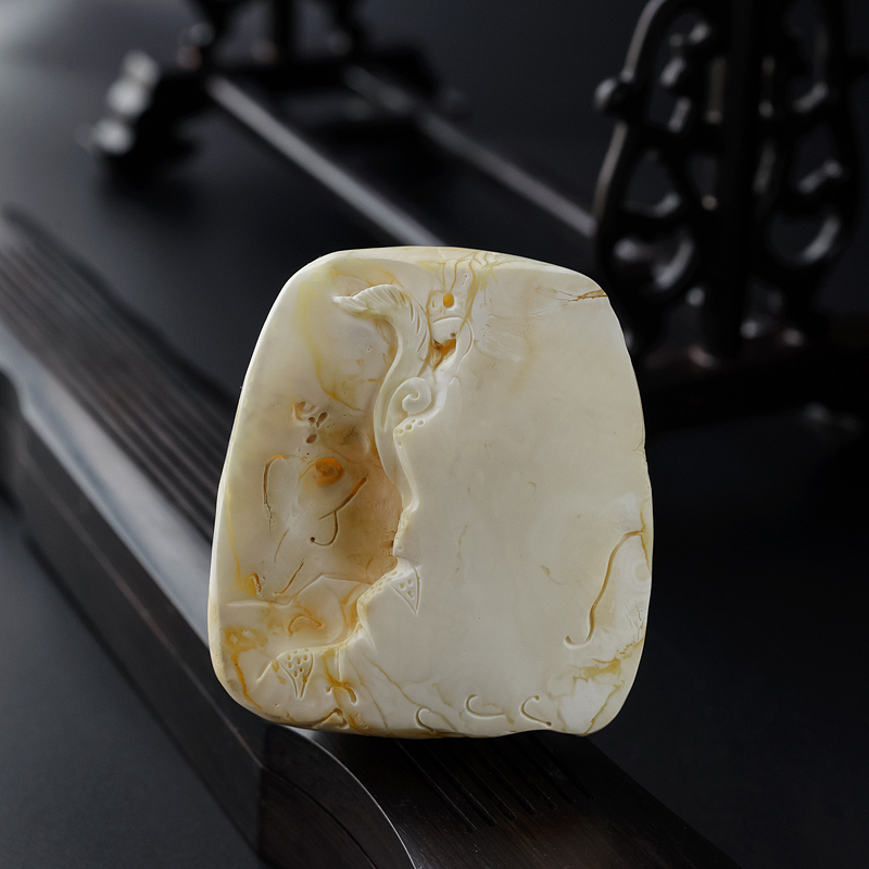 白蜜吊坠 - 红掌柜