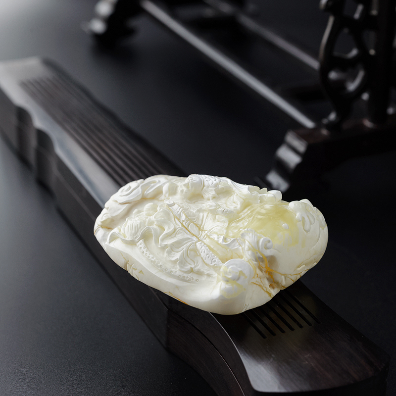 波罗的海蜜蜡吊坠 - 红掌柜