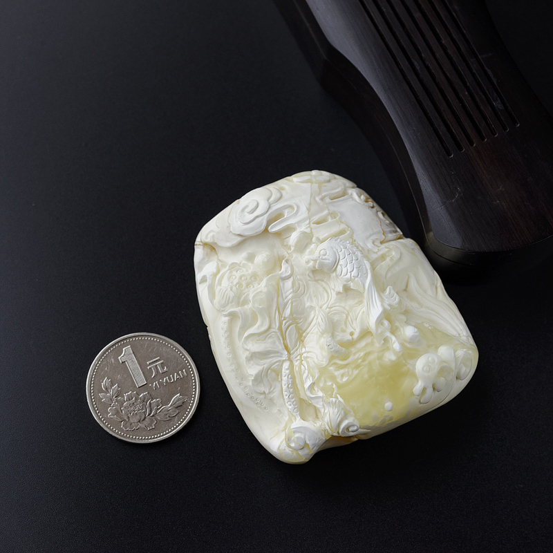 天然白蜜挂件 - 红掌柜