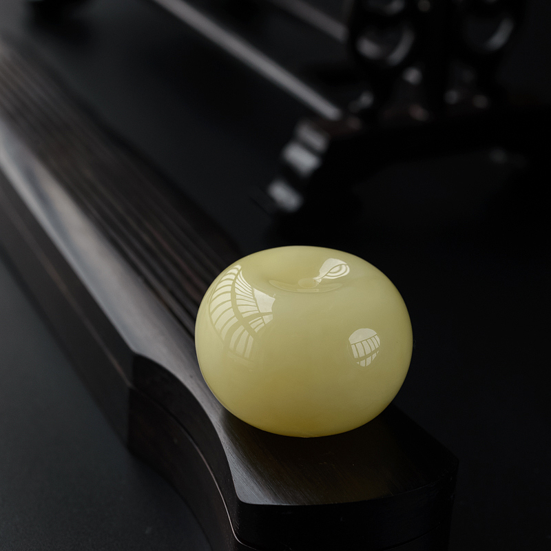 蜜蜡平安扣吊坠 - 红掌柜