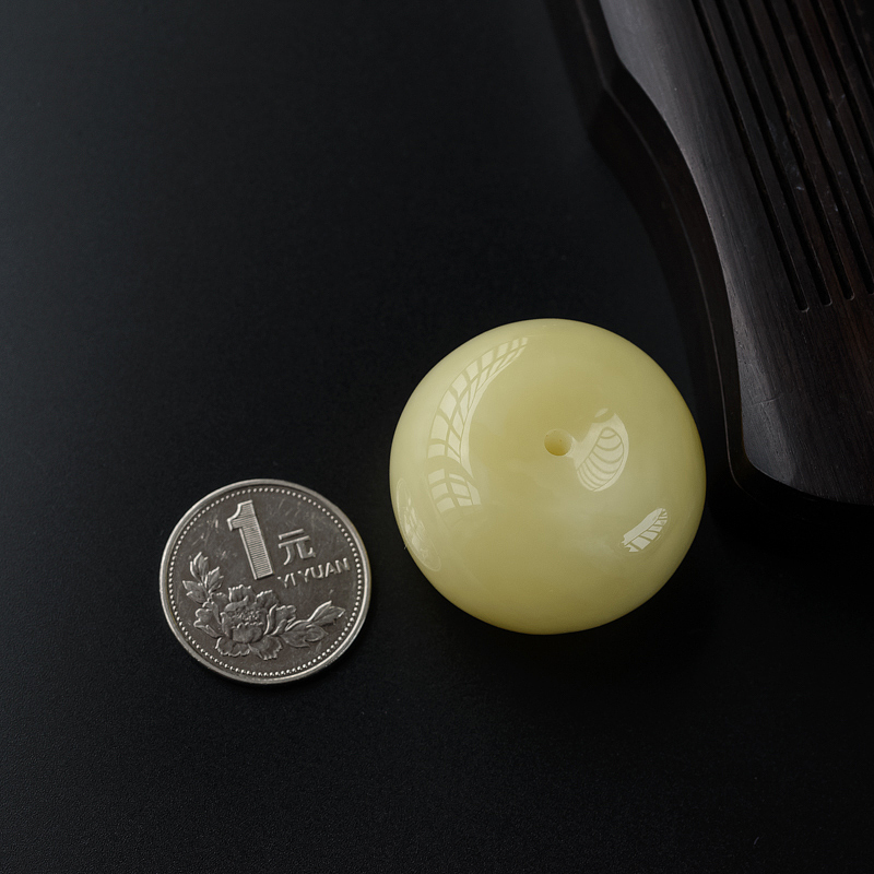 波罗的海柠檬黄蜜蜡吊坠 - 红掌柜