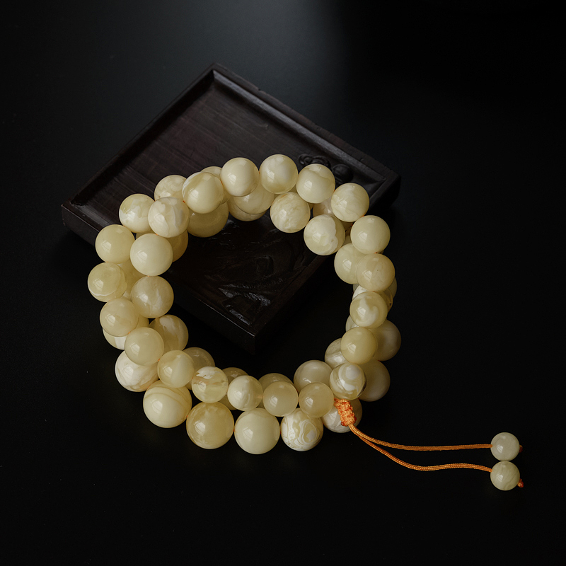 白花蜜蜜蜡塔链-红掌柜