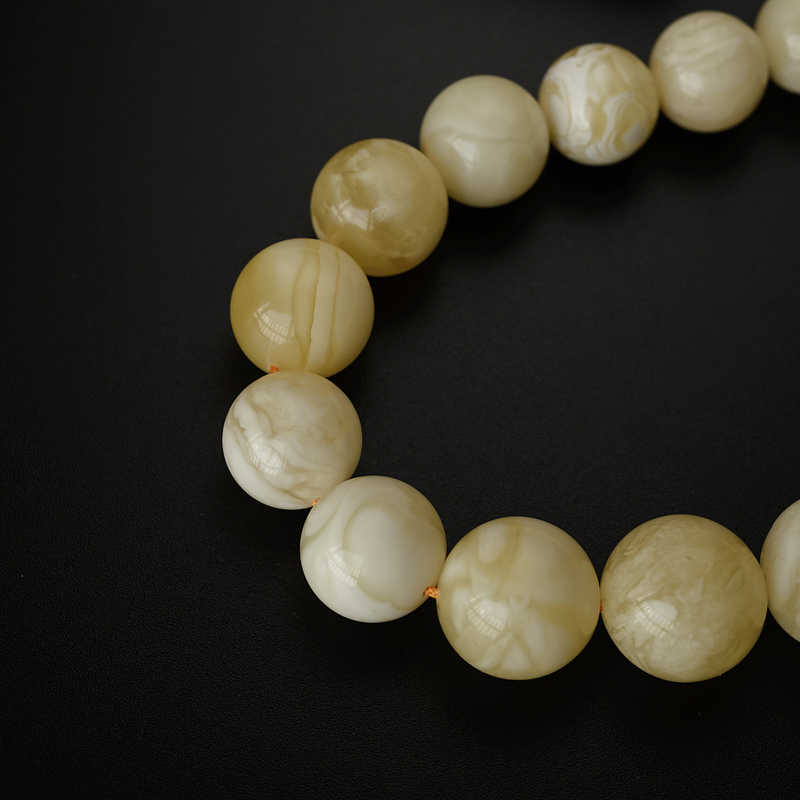 蜜蜡项链-红掌柜