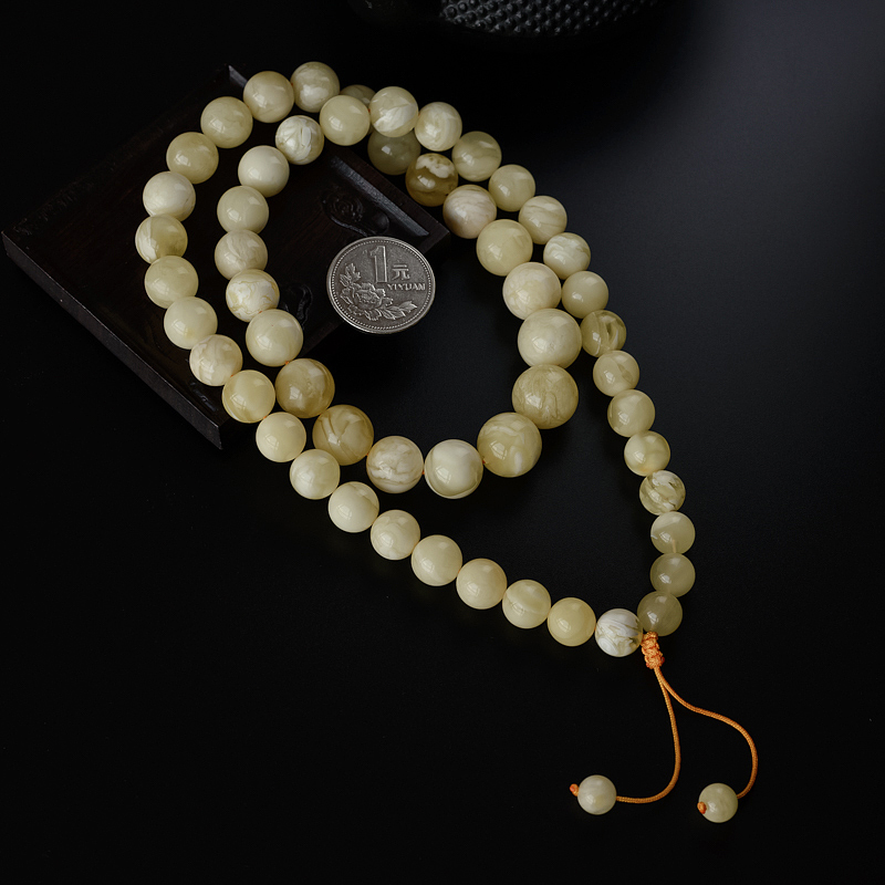 天然蜜蜡-红掌柜