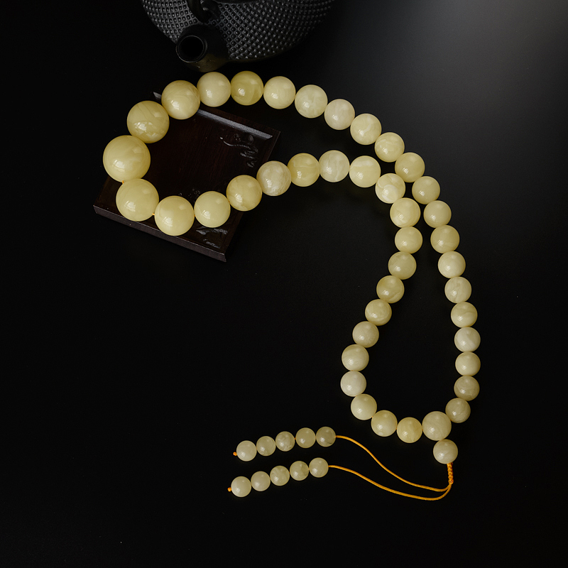 白花蜜蜜蜡塔链-红掌柜