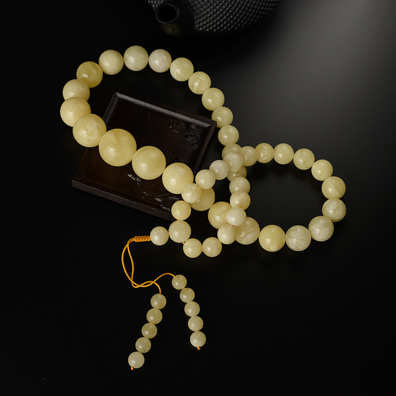 蜜蜡塔链-红掌柜