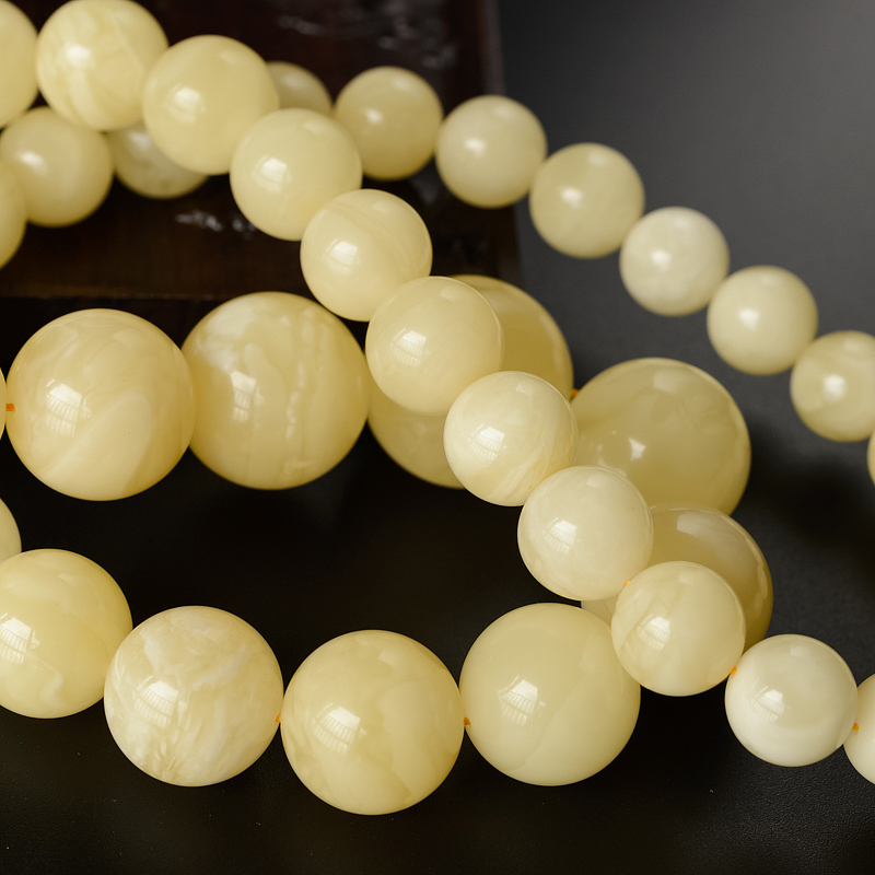 天然蜜蜡-红掌柜