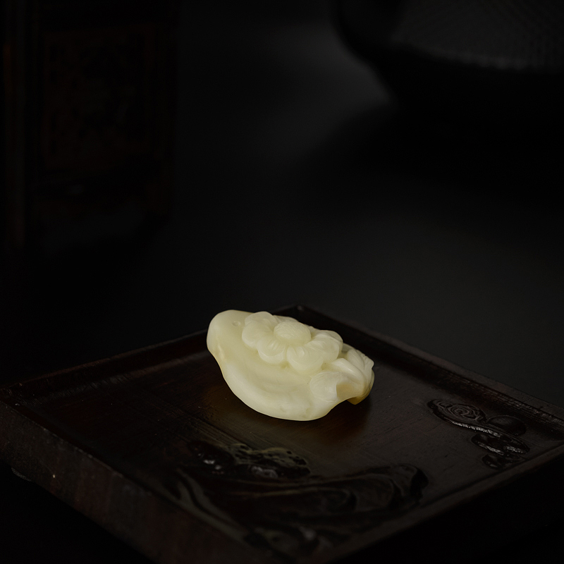 天然蜜蜡挂件-红掌柜