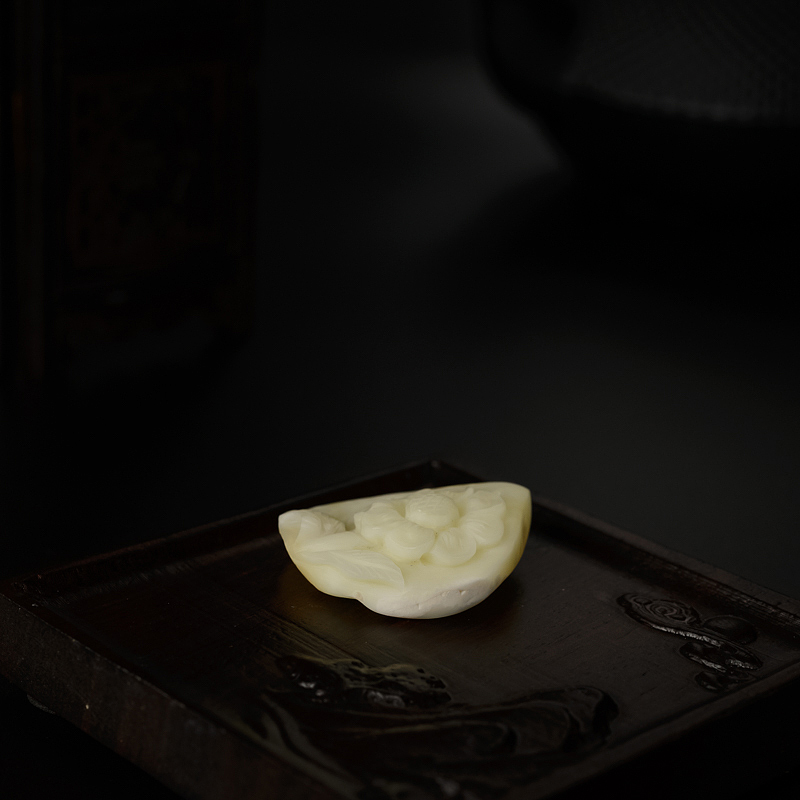 天然蜜蜡-红掌柜