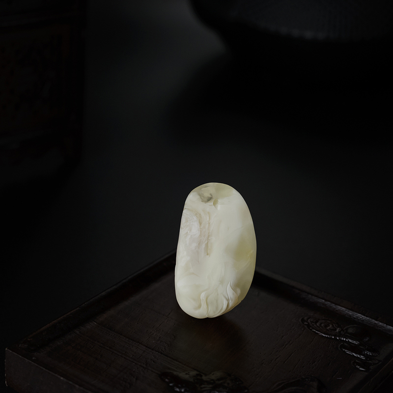 蜜蜡吊坠-红掌柜