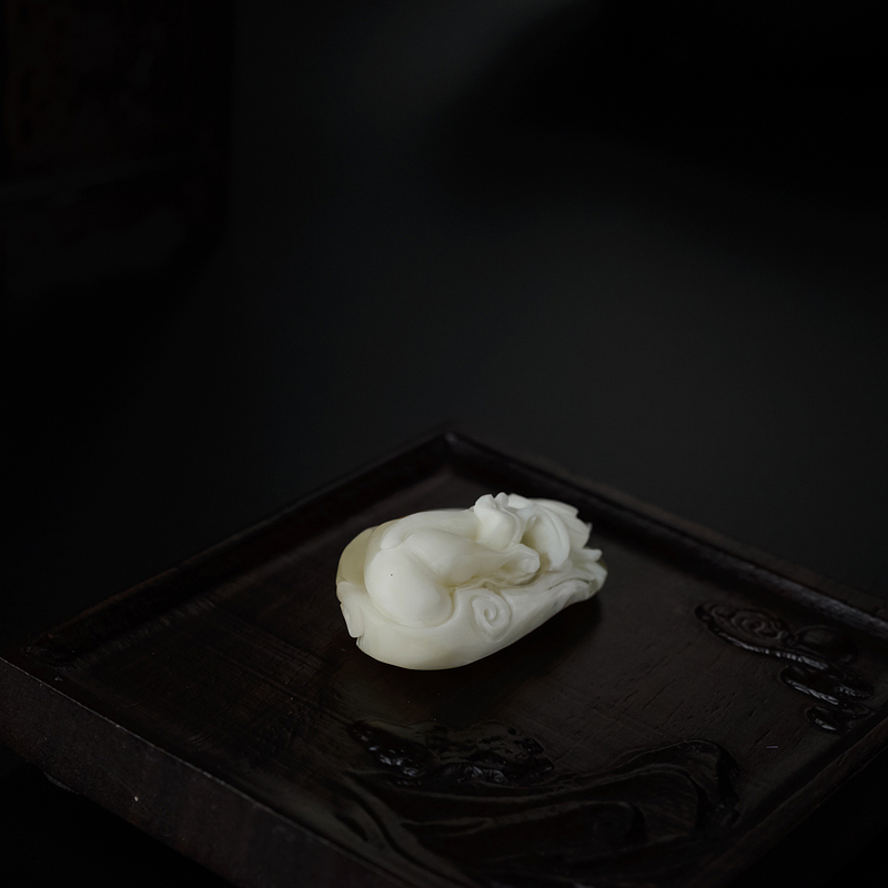 天然蜜蜡-红掌柜