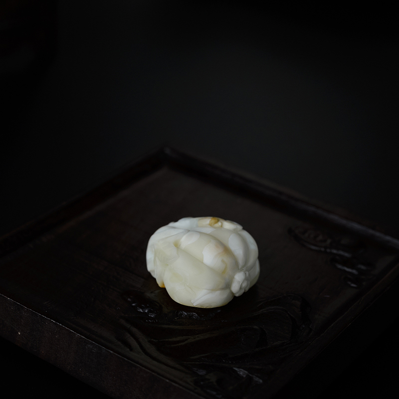 天然蜜蜡挂件-红掌柜