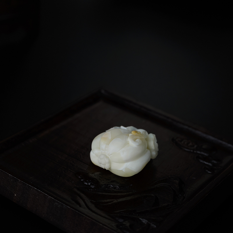 天然蜜蜡-红掌柜