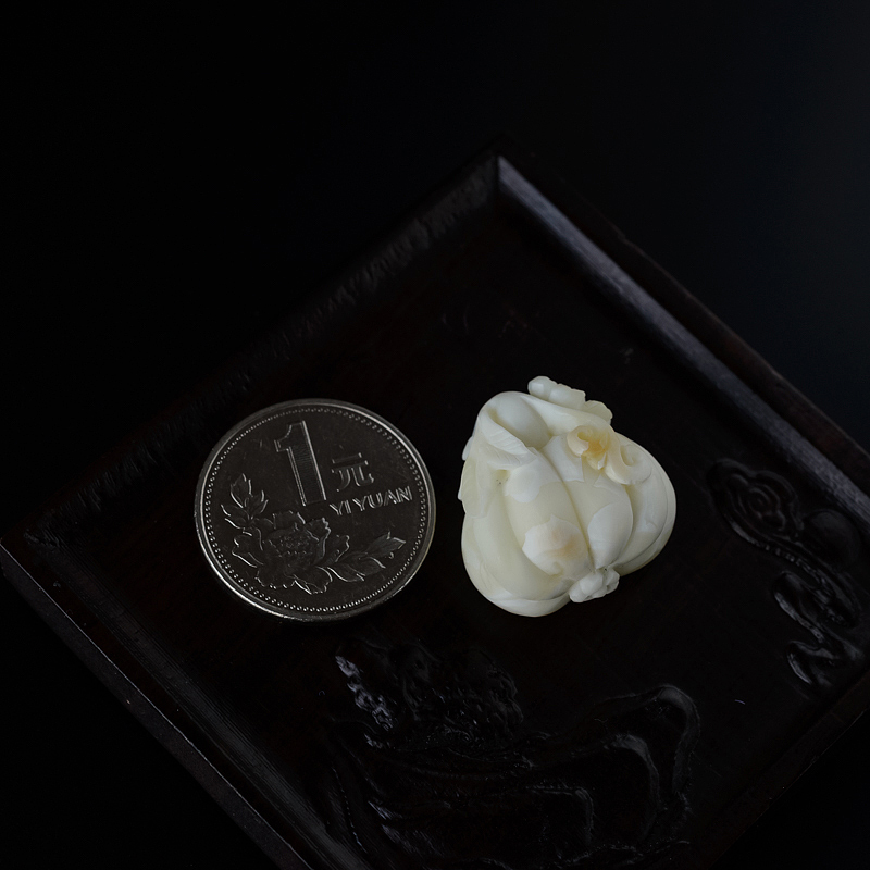 波罗的海蜜蜡挂件-红掌柜