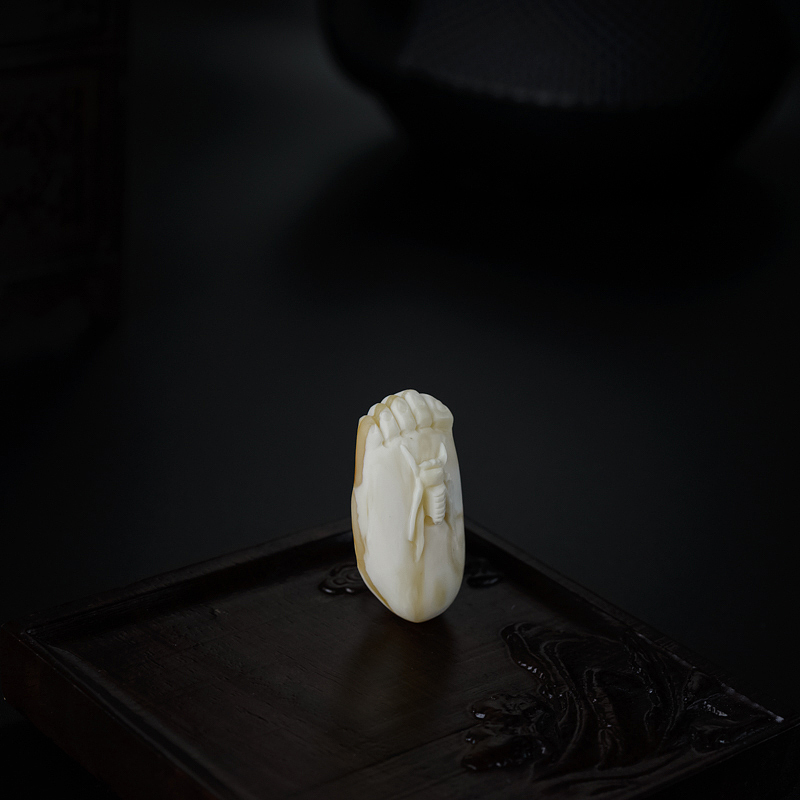 知足常乐吊坠-红掌柜