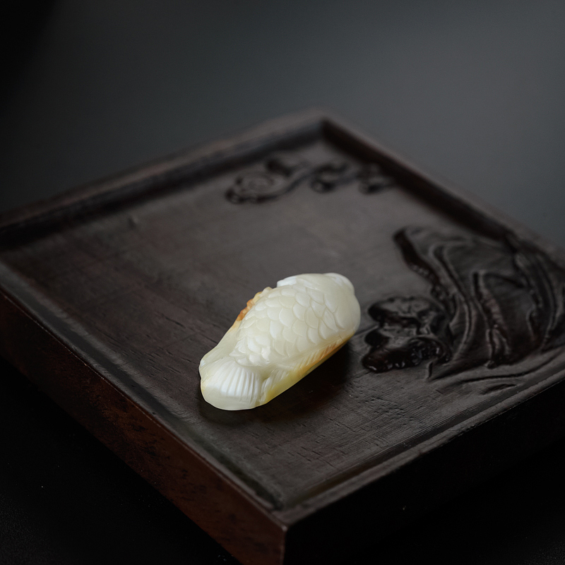 天然蜜蜡挂件-红掌柜