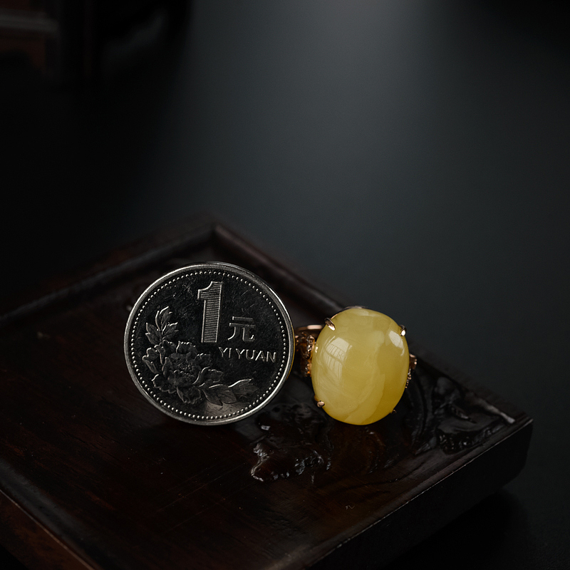 波罗的海蜜蜡-红掌柜