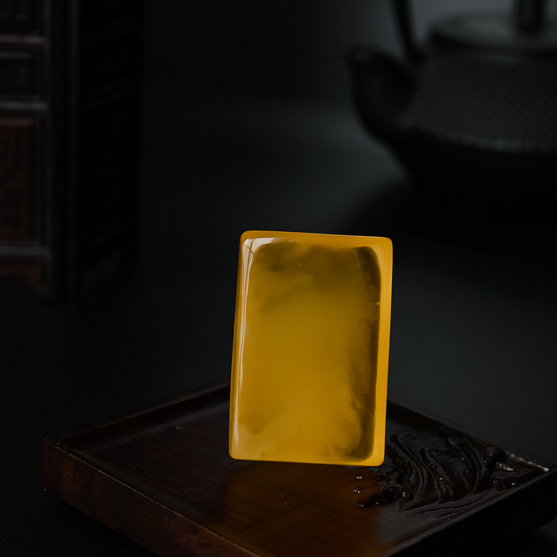 无事牌吊坠-红掌柜