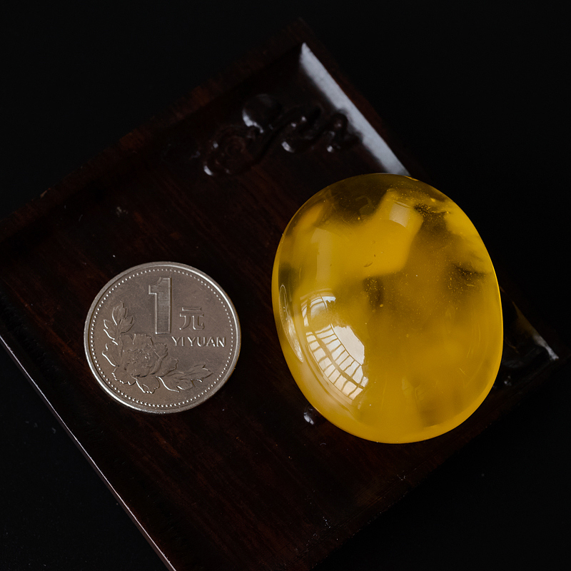 鸡油黄蜜蜡-红掌柜