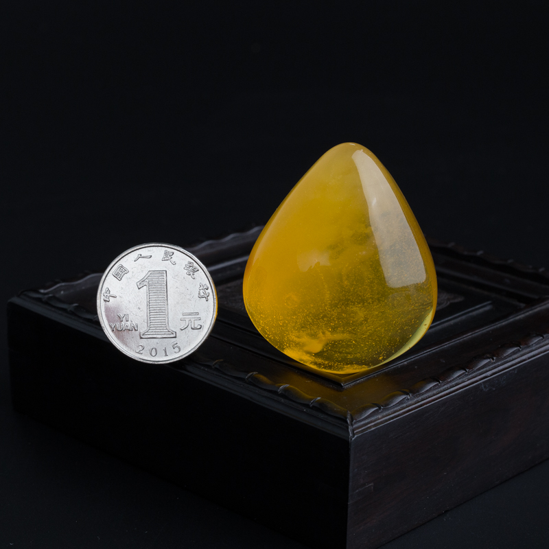 鸡油黄蜜蜡-红掌柜